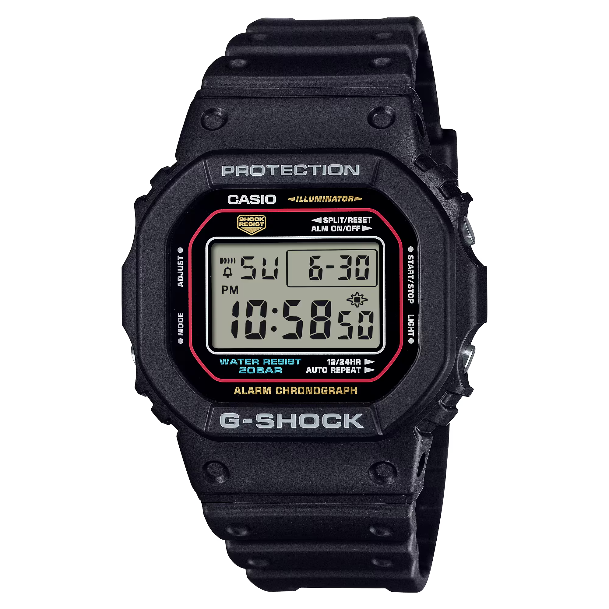 Casio G-Shock นาฬิกาผู้ชาย รุ่น DW-5600RL-1 ซีรีส์ 5600 จีช็อค
