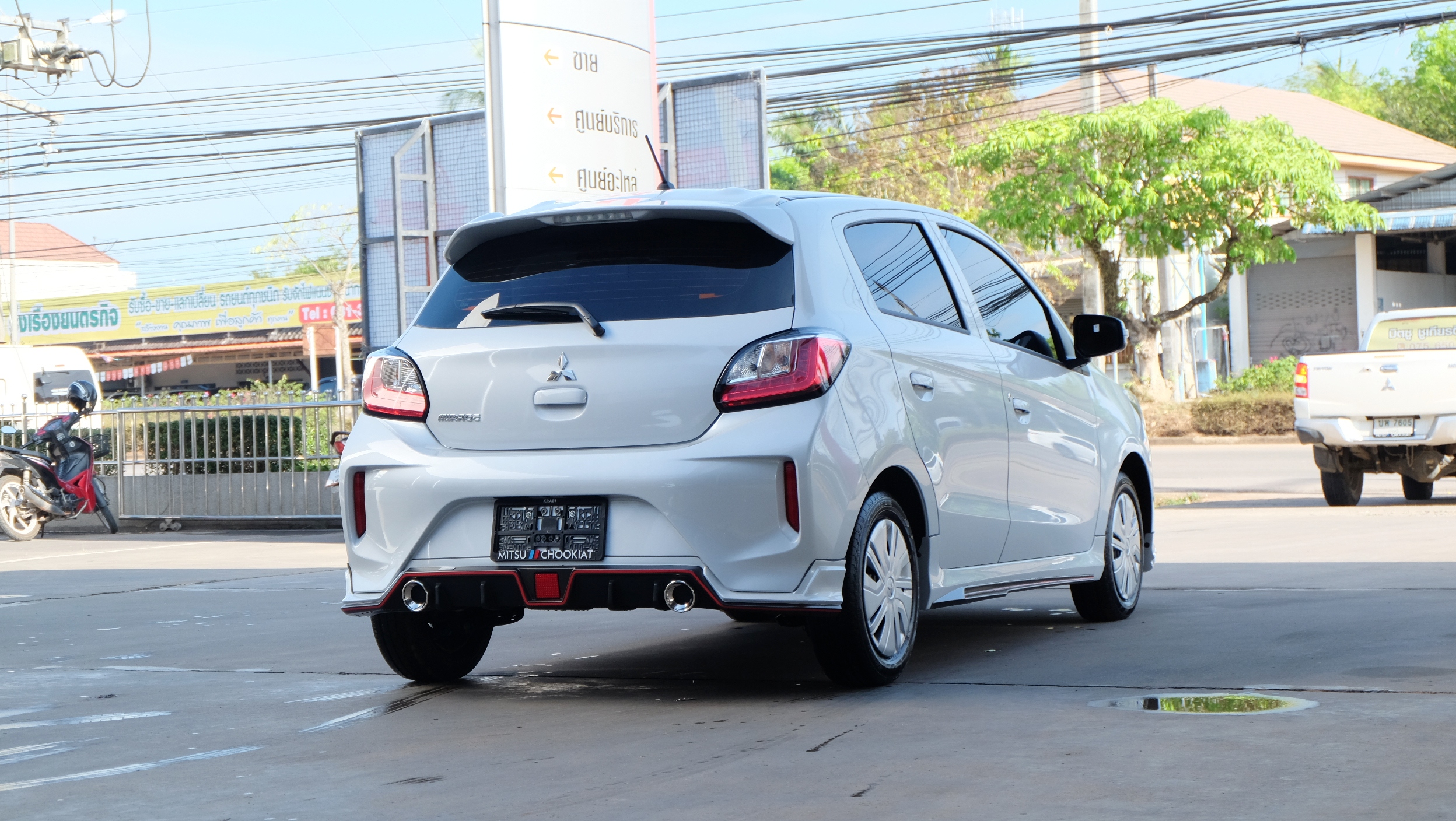 ชุดแต่ง Mitsubishi Mirage 2020 By Carto
