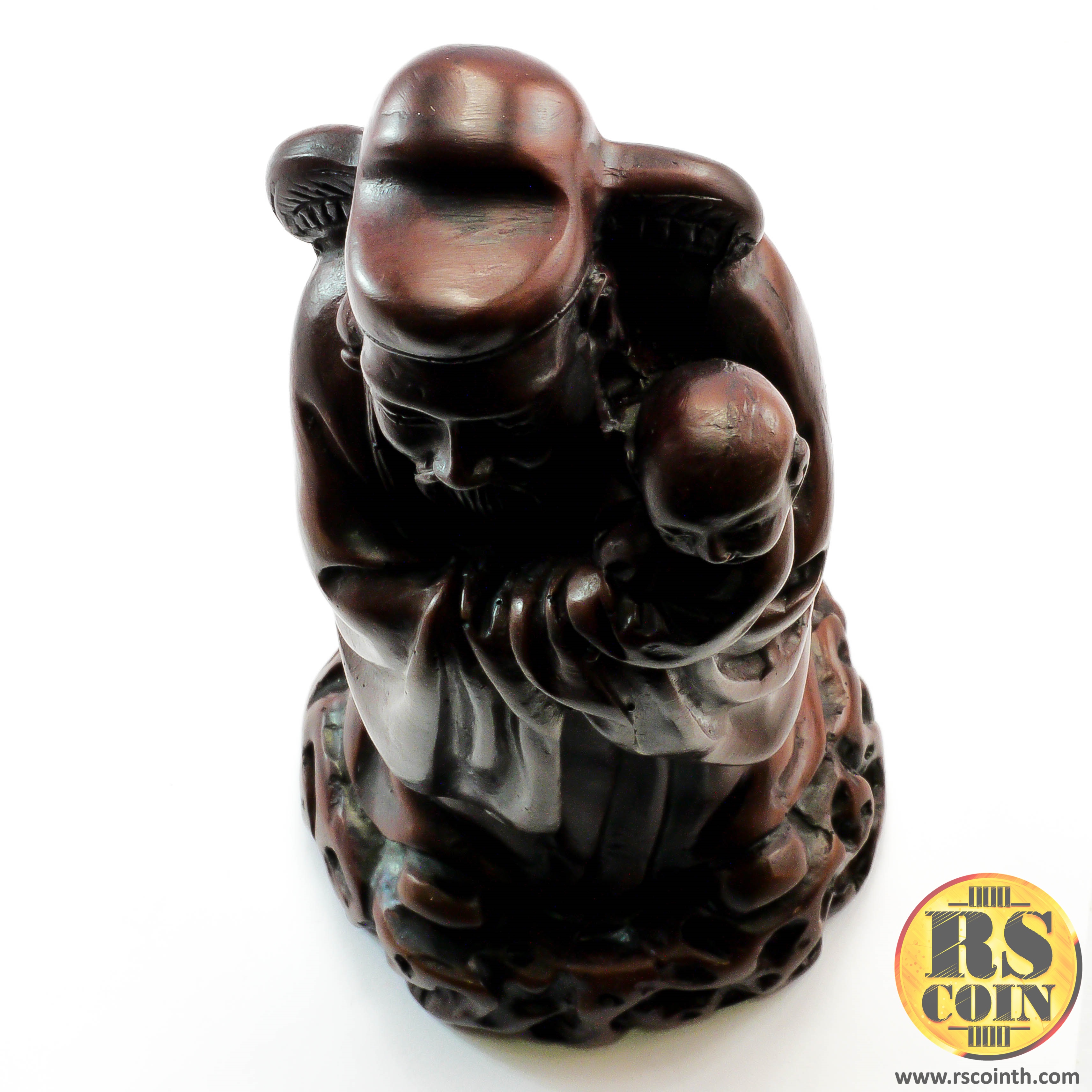 รูปปั้นหิน - เทพเจ้าจีน ฮก ลก ซิ่ว (Thai Sculpture Stone Gods Fu, Lu, And Shou)