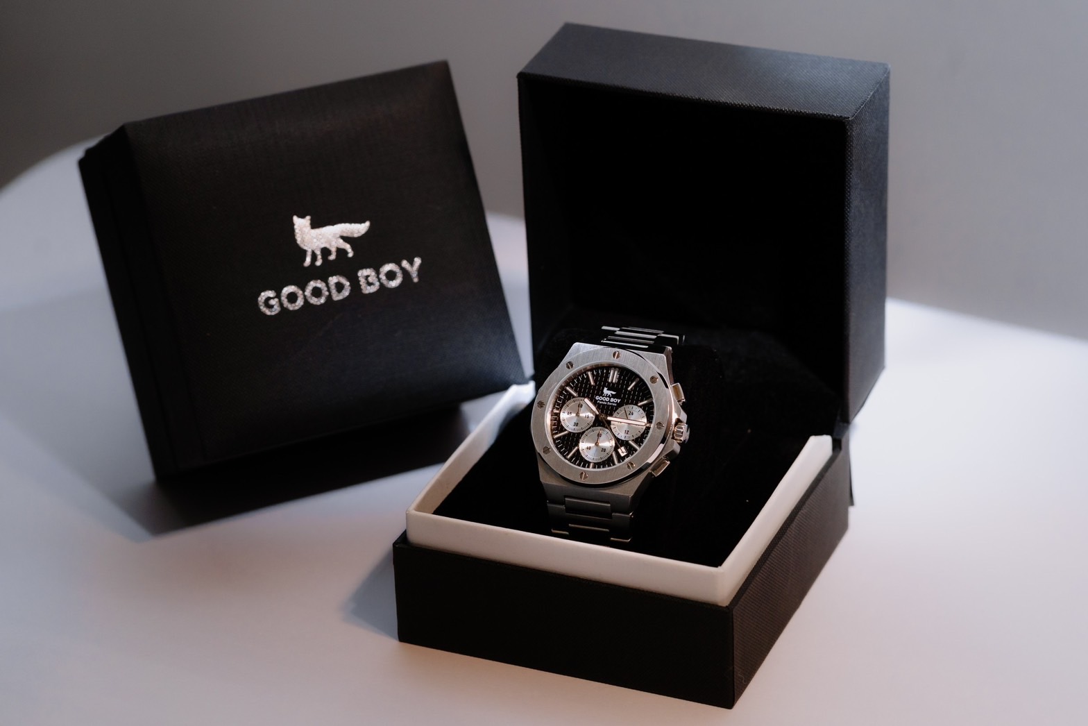 นาฬิกาผู้ชาย GOOD BOY GBB-PANDA-50 Panda Series