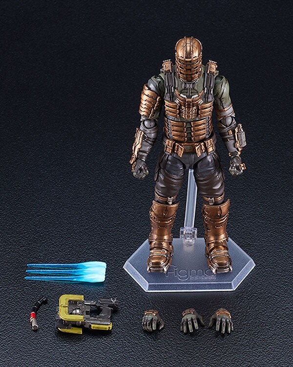 Figma Isaac Clarke