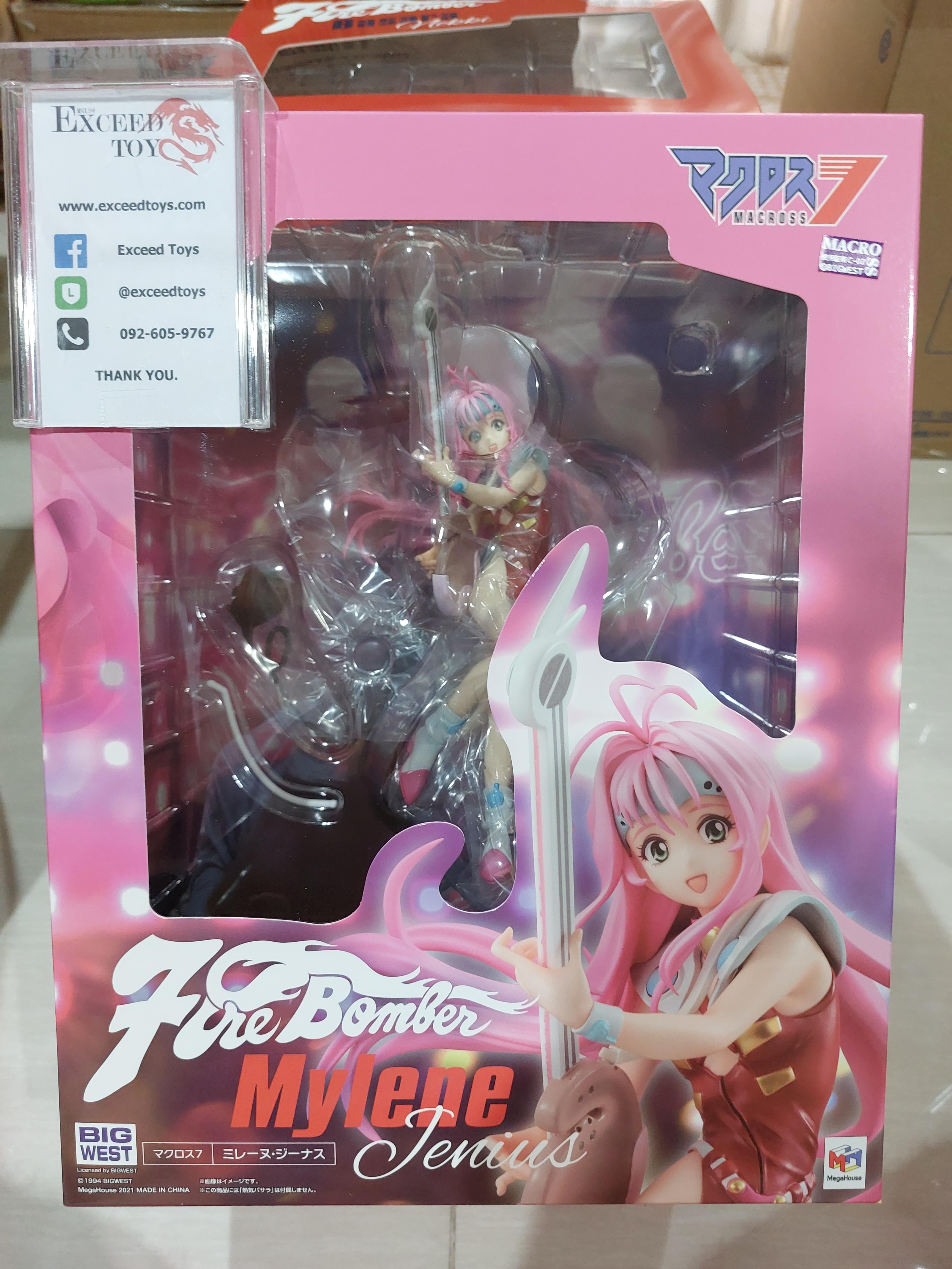 Macross 7 - Mylene Jenius Fire Bomber