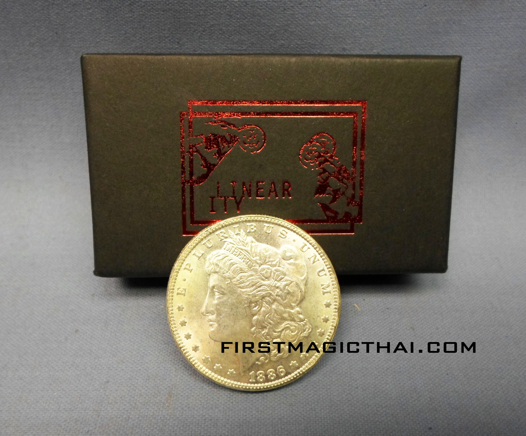 เหรียญ dollar ใหญ่ เป็น เหรียญจีน 3 สี / Super Triple Coin performed