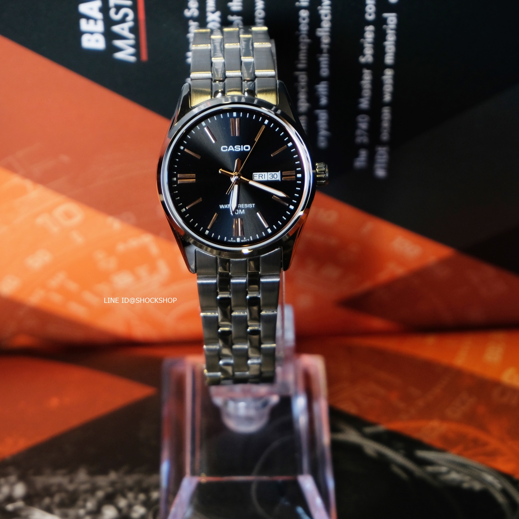 นาฬิกาผู้หญิง Casio รุ่น LTP-1335D-1A2 คาสิโอ