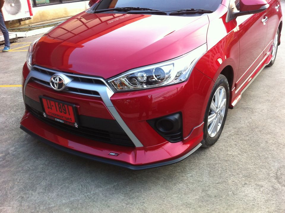 ชุดแต่ง Toyota Yaris 2014 By RBS