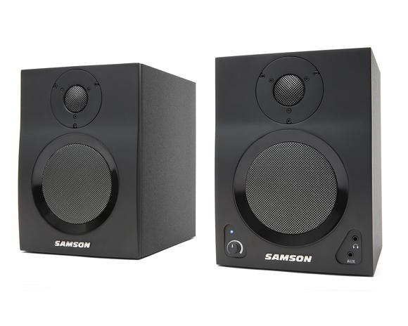 Samson Media One BT4 - Active Studio Monitors with Bluetooth