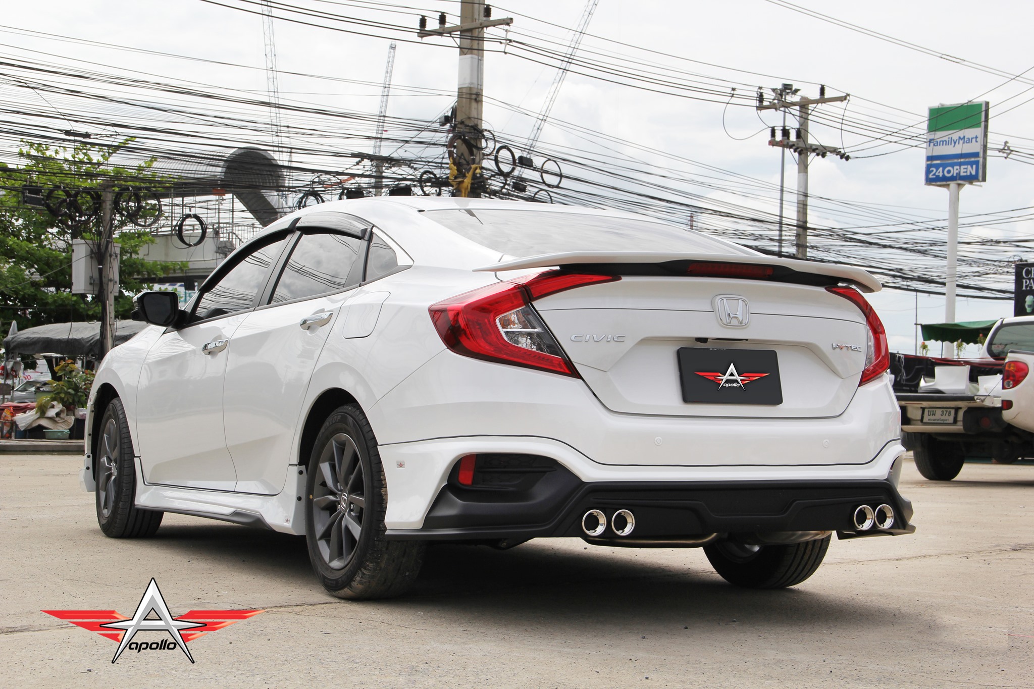 ชุดแต่ง Honda Civic 2019 By Apollo
