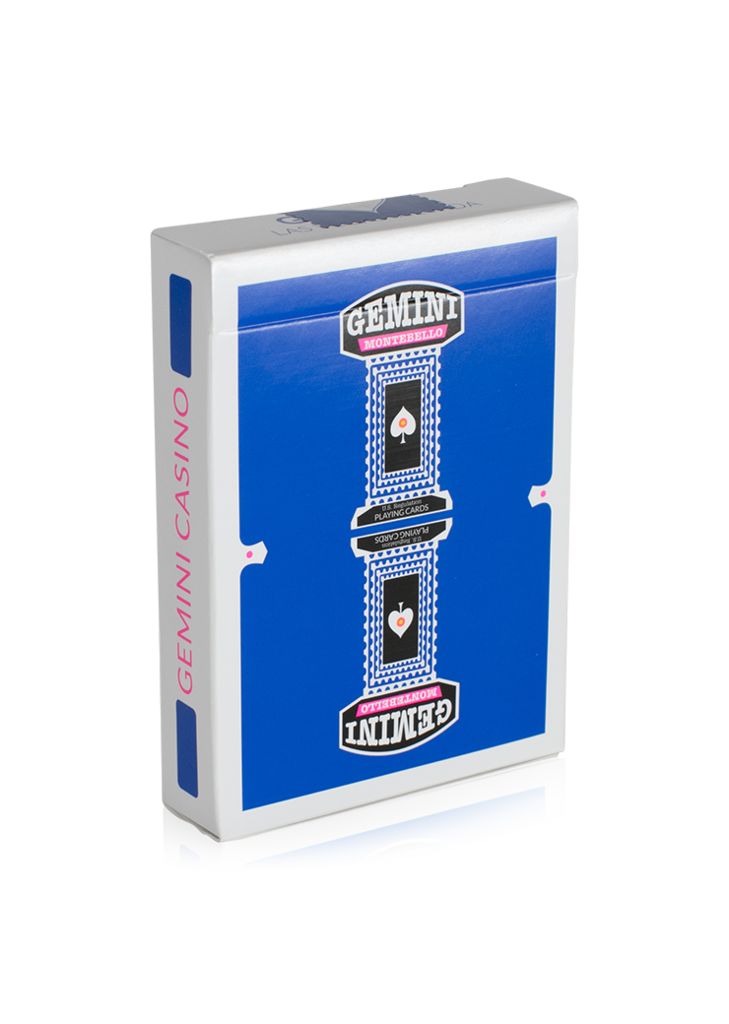 Gemini Casino playing Cards (Blue)