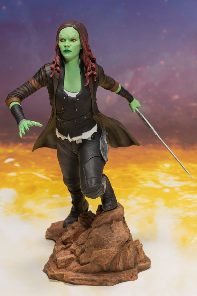 Avengers: Infinity War - Gamora
