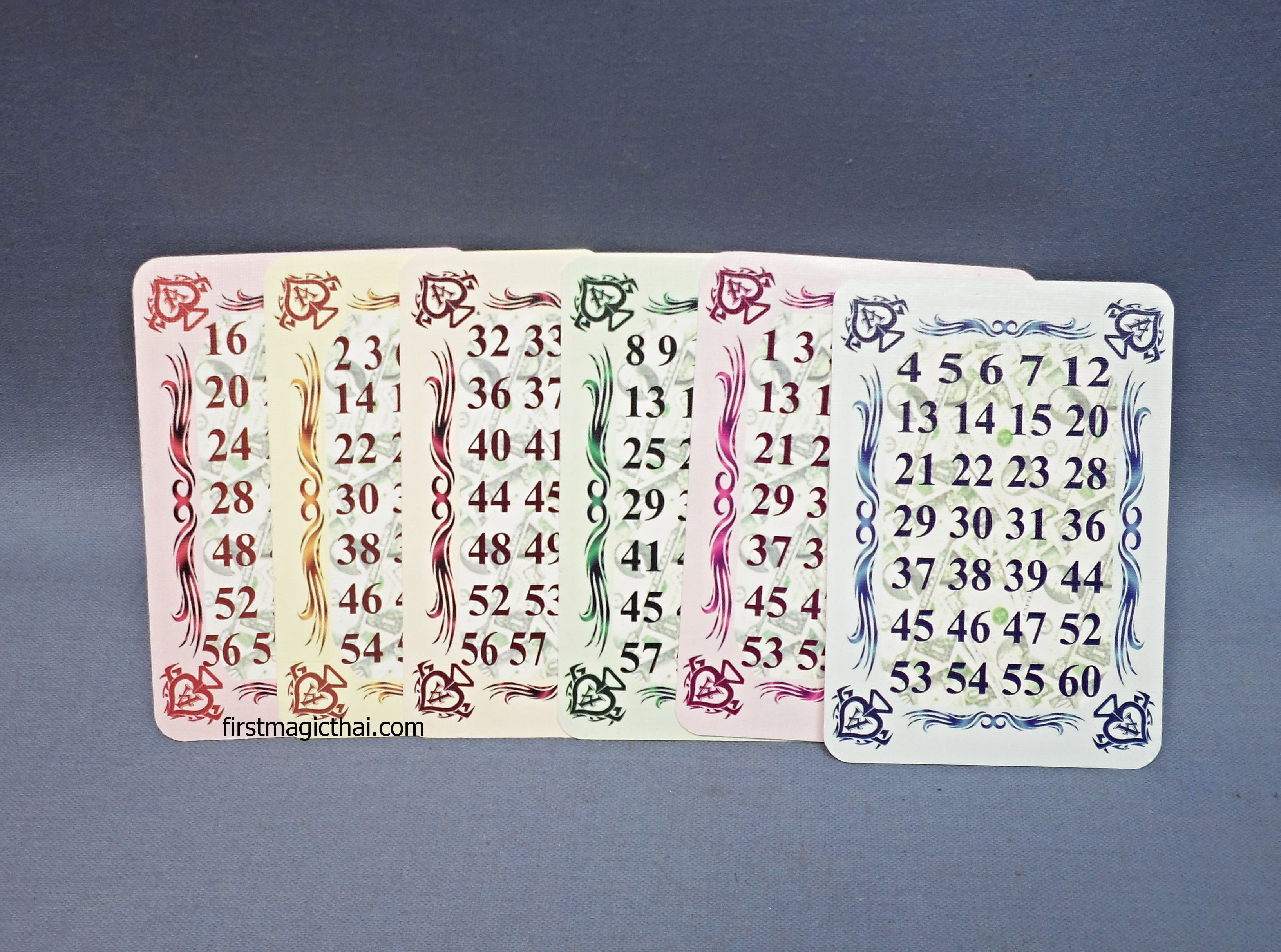 ไพ่ทายอายุ (แผ่นขาว) / Age Cards