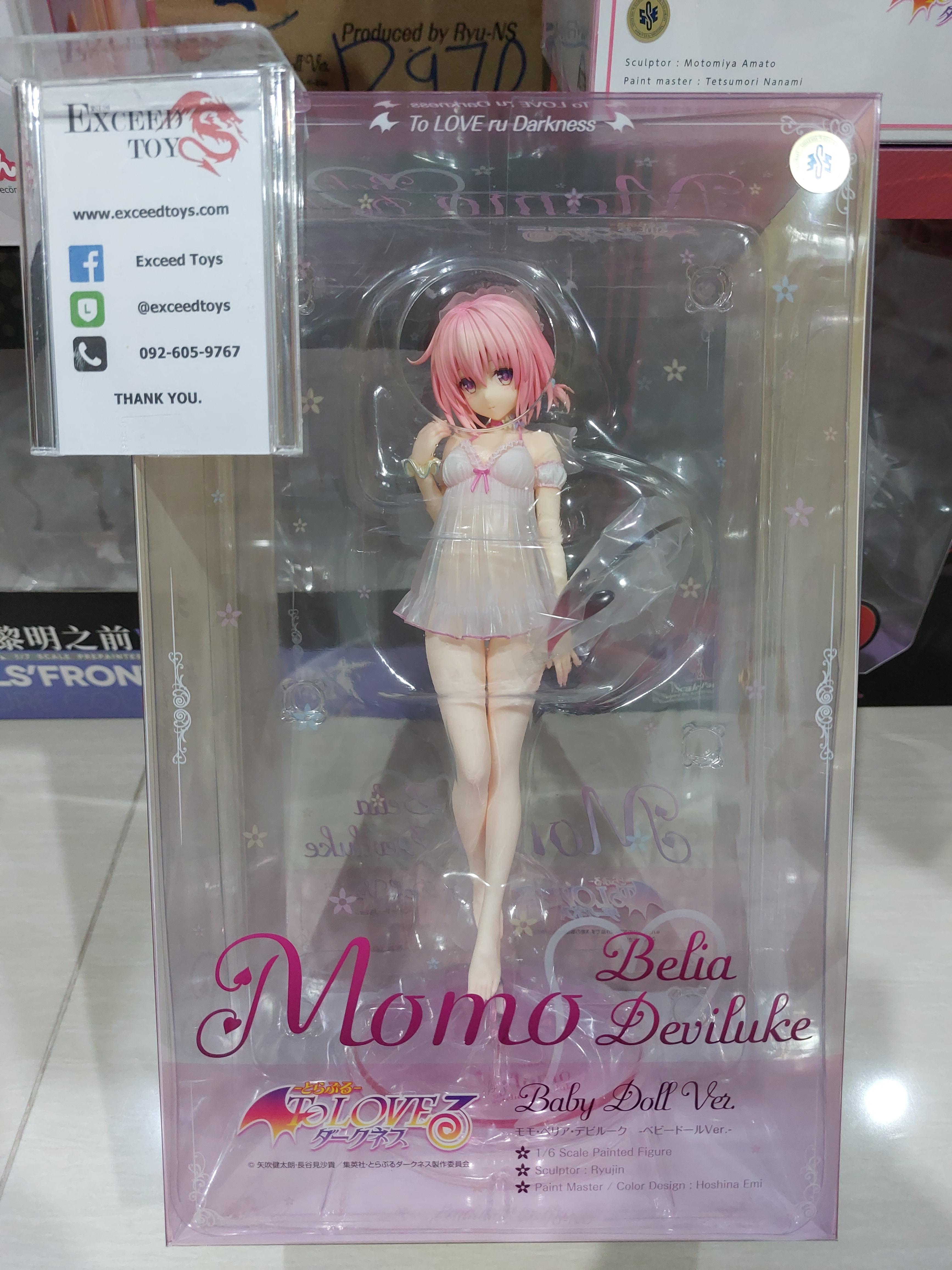 Momo Belia Deviluke Babydoll Ver.
