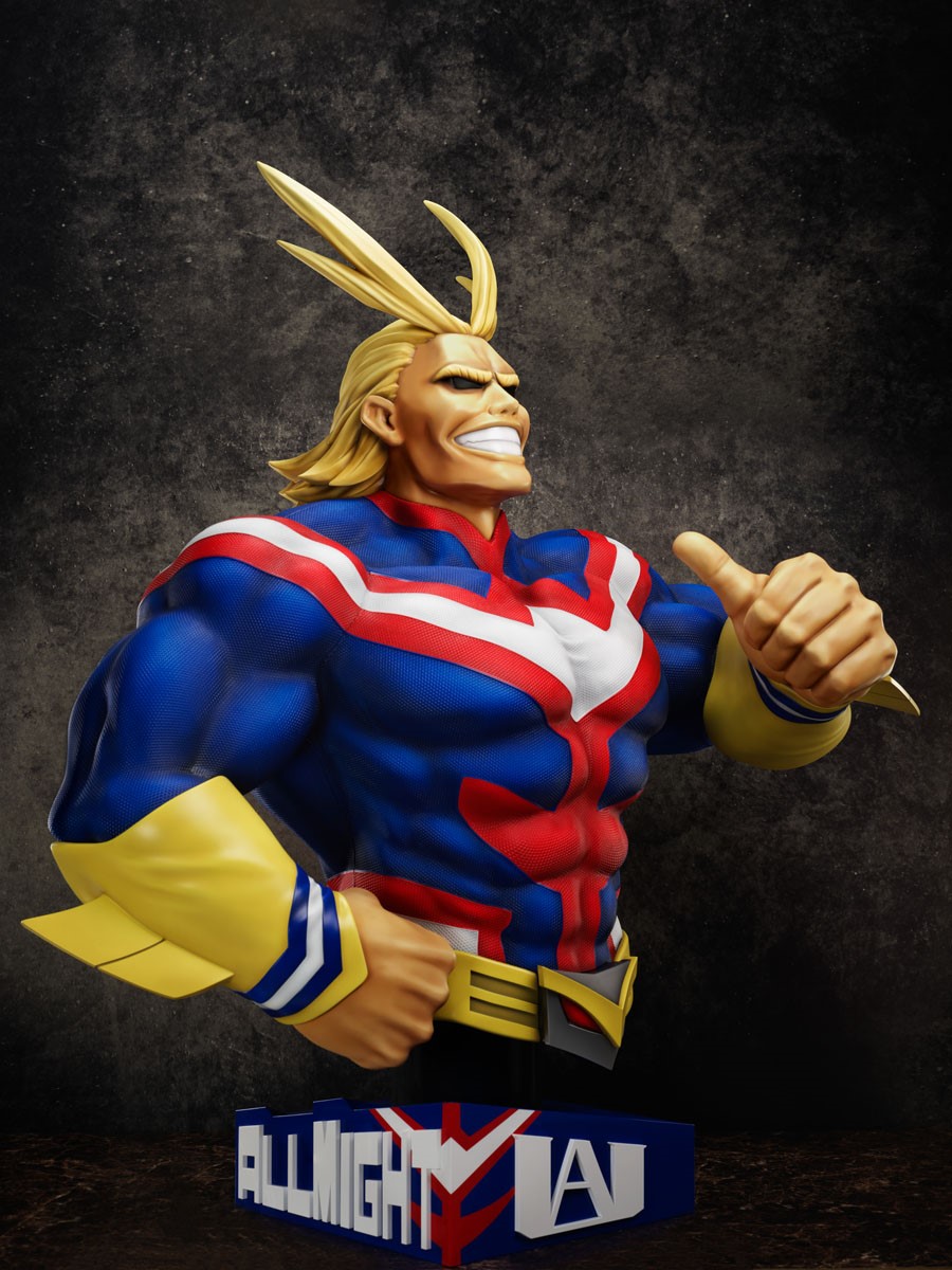 My Hero Academia - All Might Scale Bust Figure