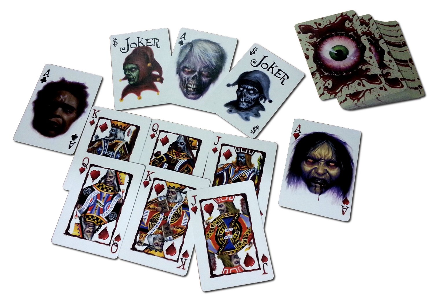 Bicycle Zombified Playing Cards