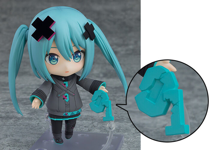 Nendoroid Hatsune Miku Shuttered SEKAI Ver.