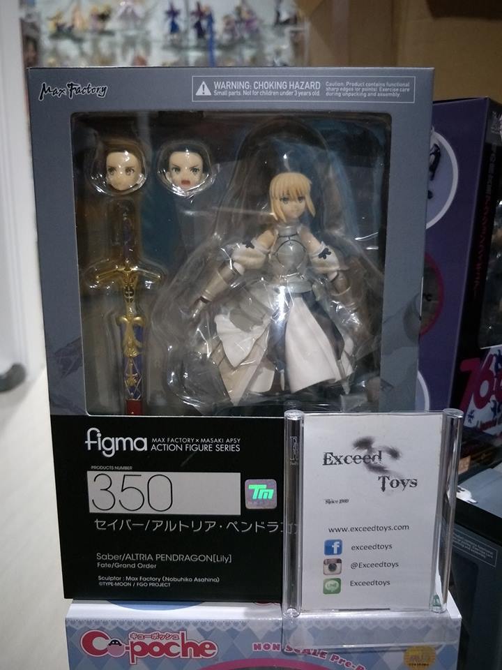 Saber/Altria Pendragon [Lily]