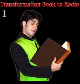 หนังสือเป็นวิทยุ (Transformation Book to Radio)