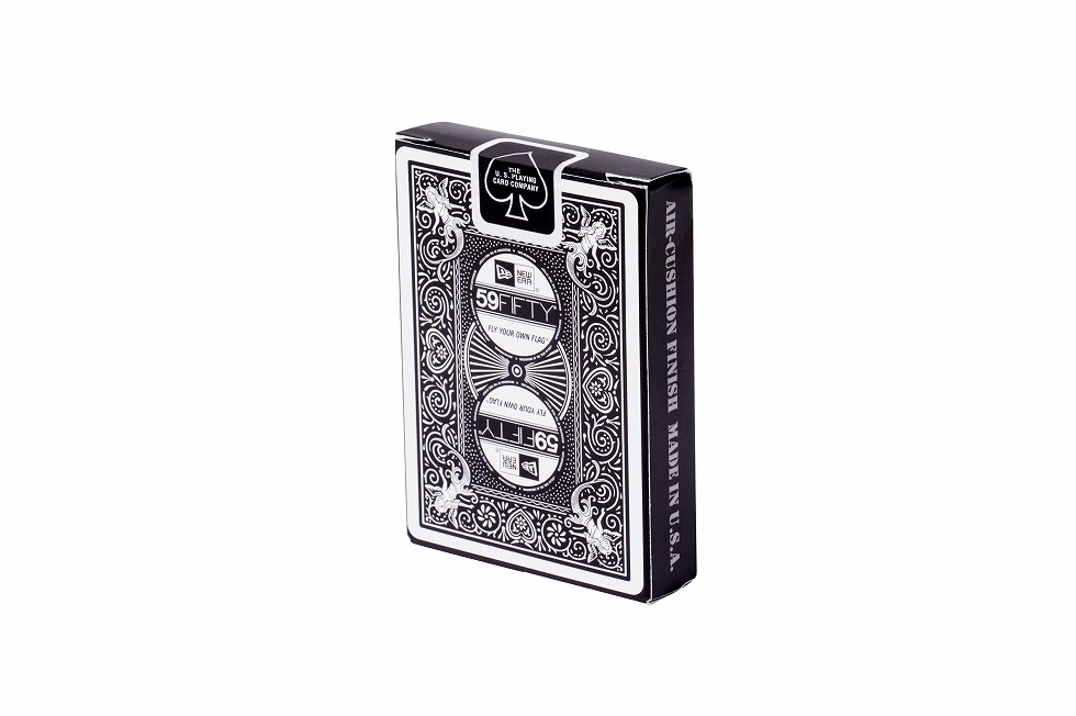 Bicycle New Era 59Fifty V2 Playing Cards