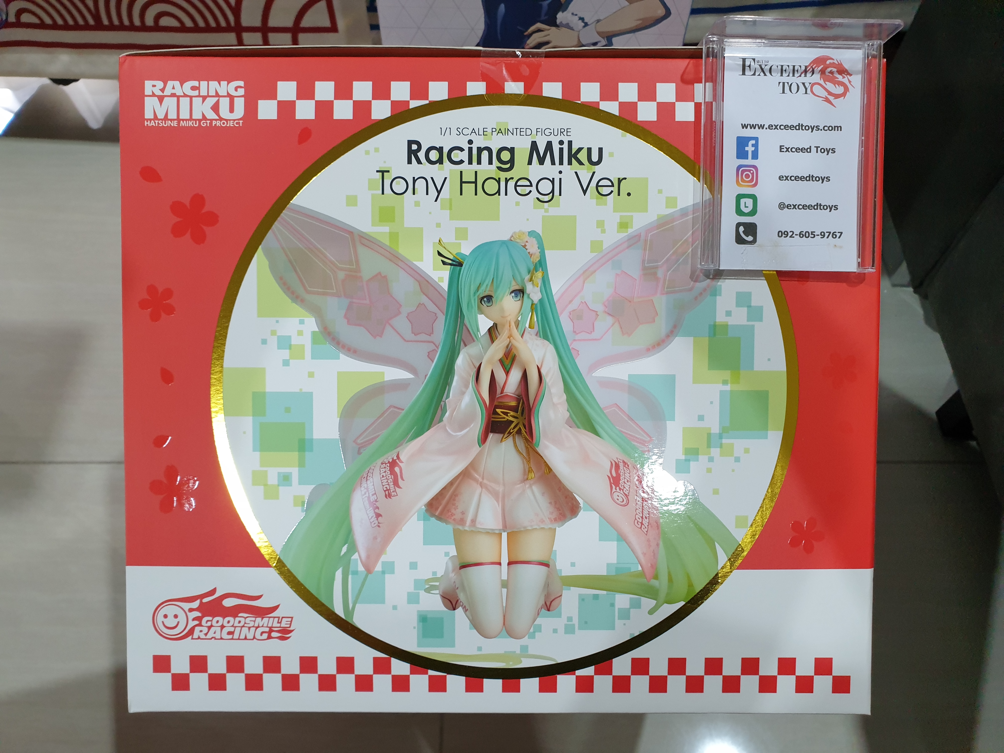 Racing Miku : Tony Haregi Ver.