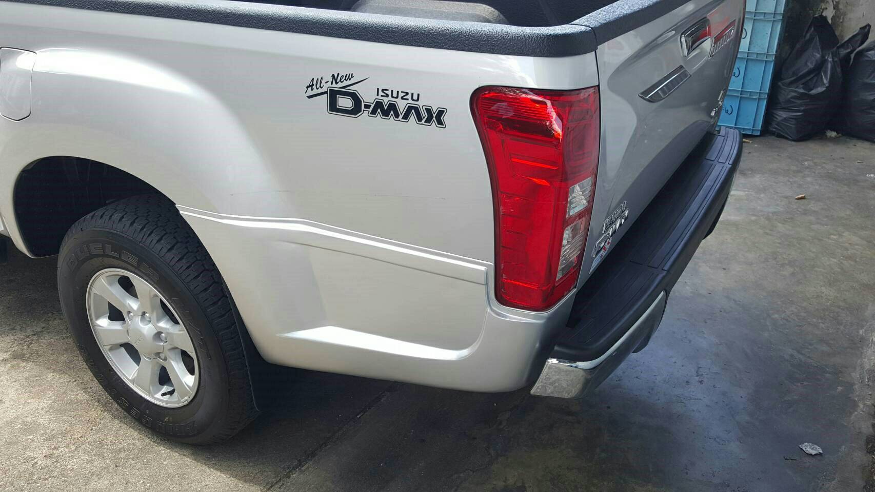 ชุดแต่ง Isuzu D-Max 2016 รุ่น TFP