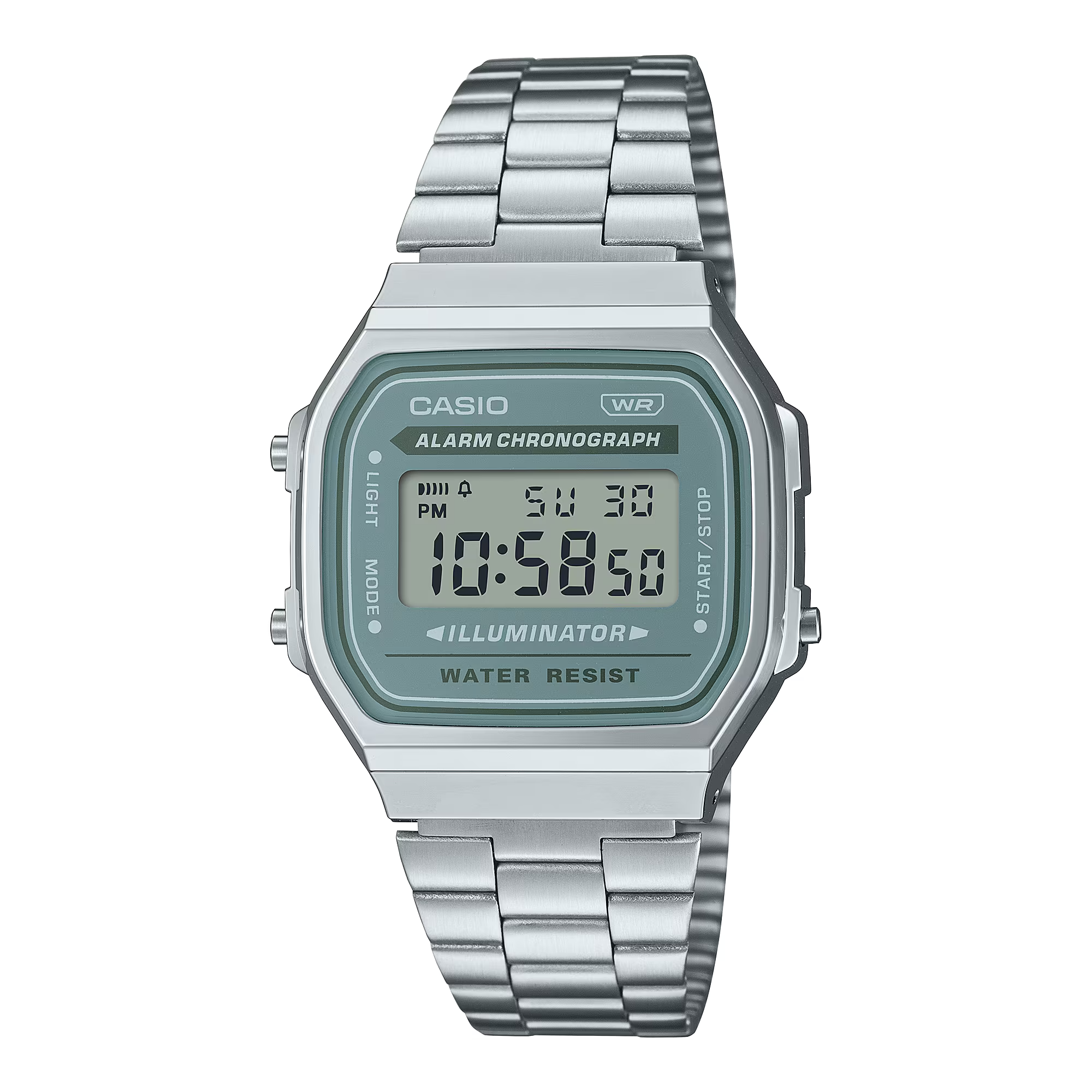 นาฬิกาผู้หญิง Casio รุ่น A168WA-3AY คาสิโอ