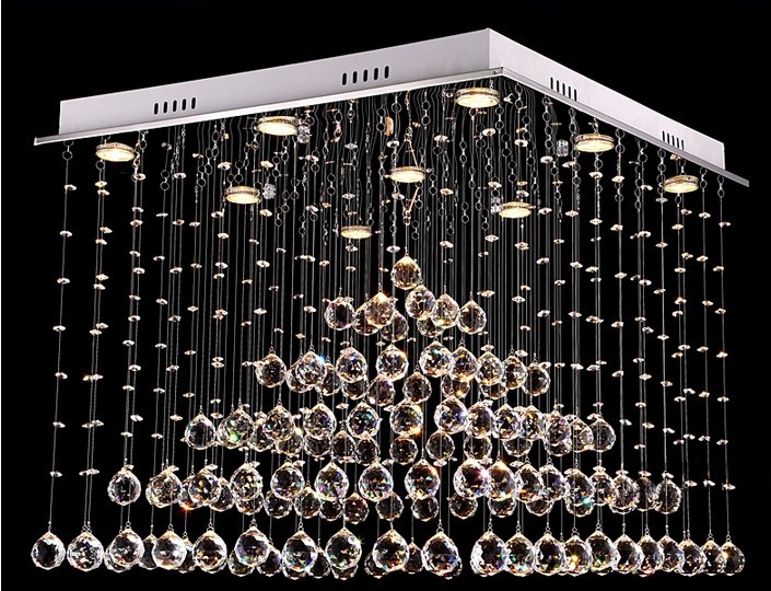 chandelier โคมระย้า ไฟเพดาน ไฟระย้า ไฟช่อ ไฟกิ่ง ไฟคริสตัล PYR81