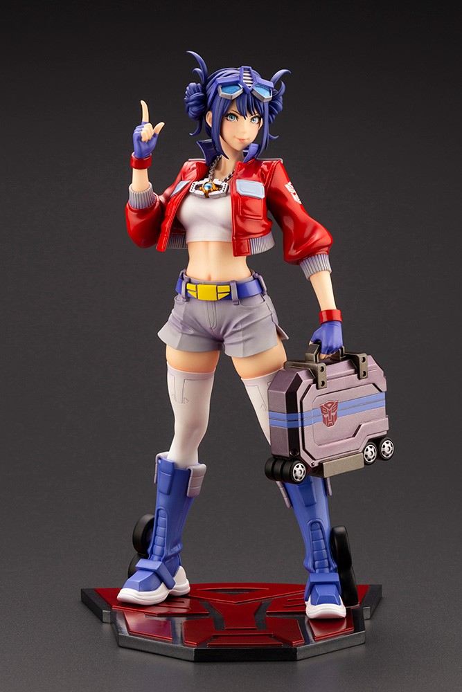 Transformers - OPTIMUS PRIME DELUXE EDITION Bishoujo Statue