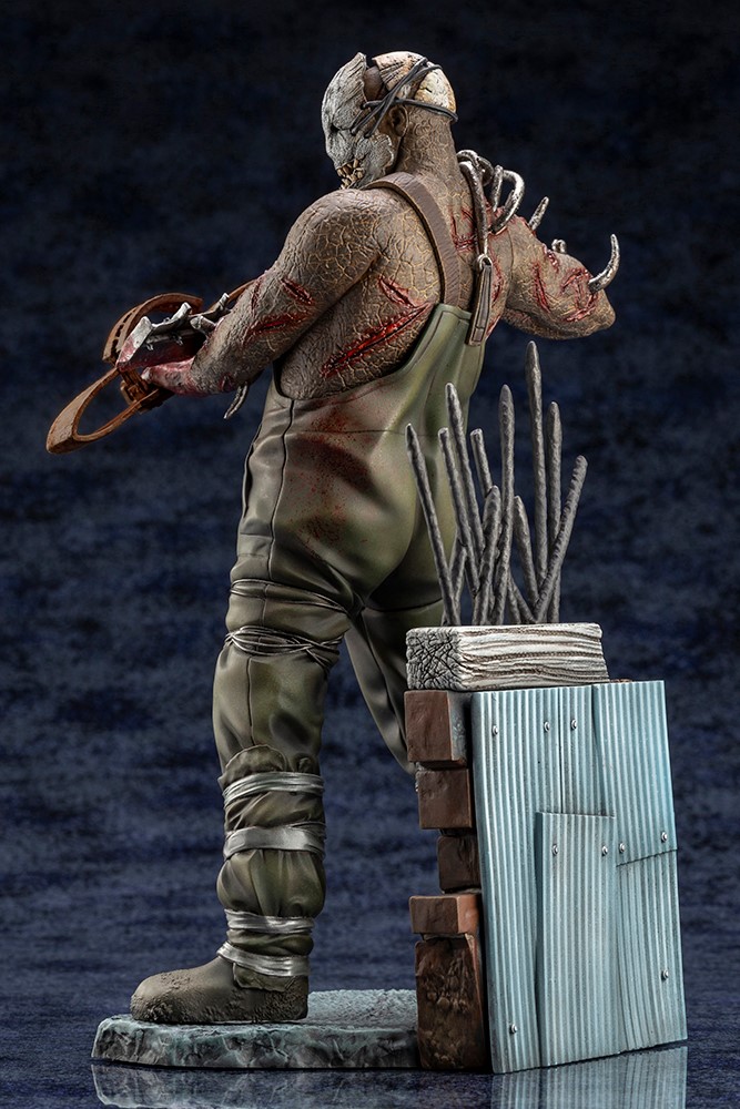 DEAD BY DAYLIGHT THE TRAPPER STATUE