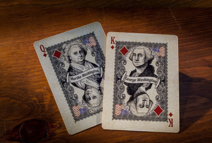 Bicycle U.S. Presidents (Blue)