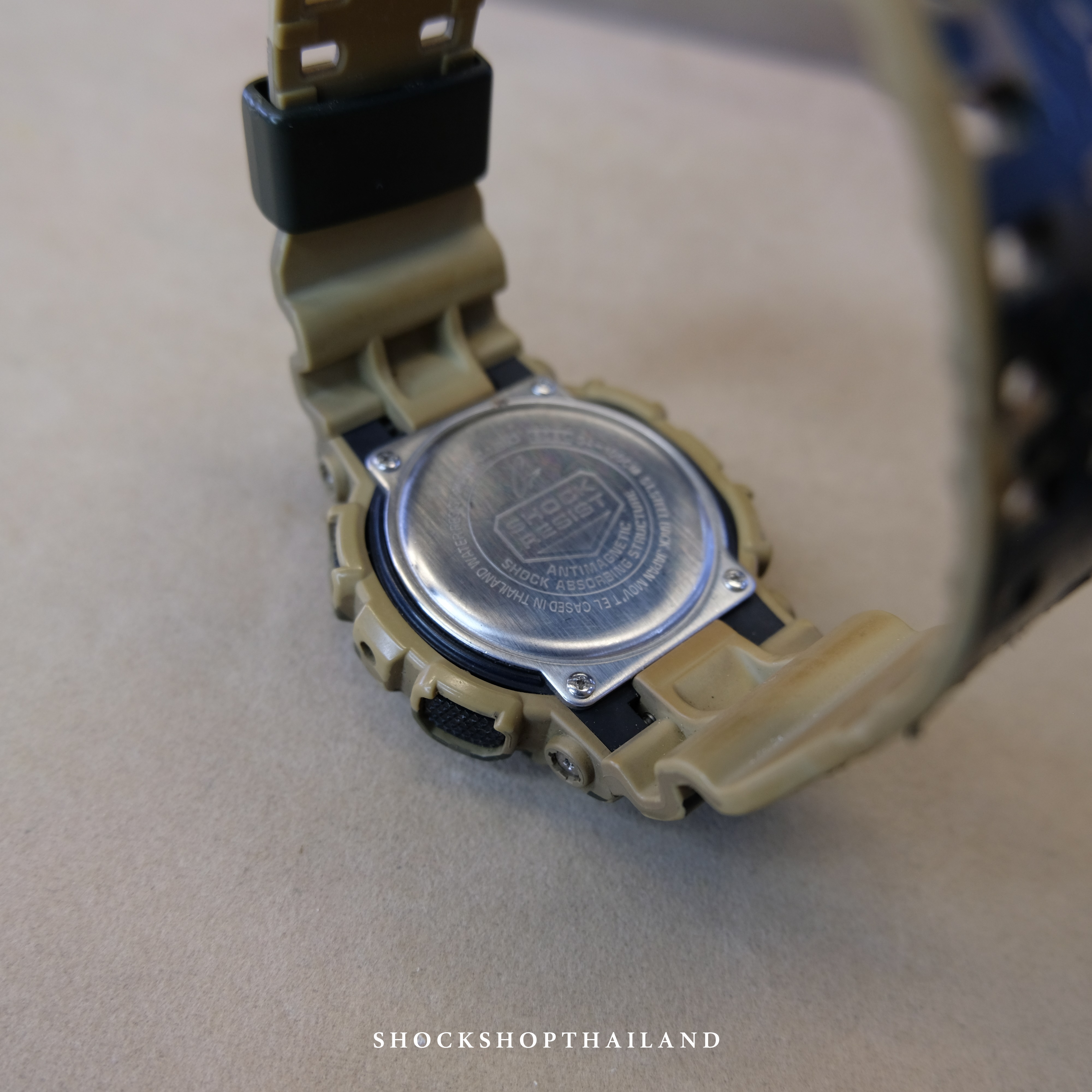 Casio G-Shock นาฬิกาผู้ชาย มือสอง ของแท้ รุ่น GA-100CM-5A ซีรีส์ GA-100 ช็อค