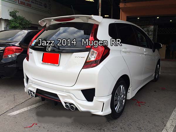 สปอยเลอร์ Honda Jazz 2014 Mugen