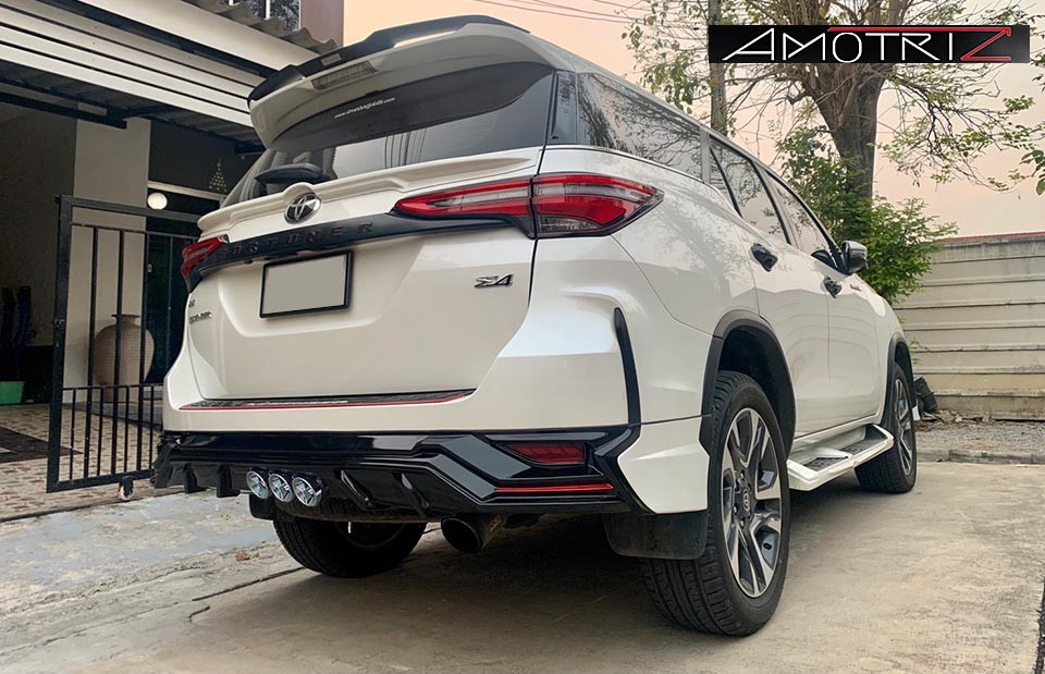ชุดแต่ง Toyota Fortuner Legender 2020 By Amotriz