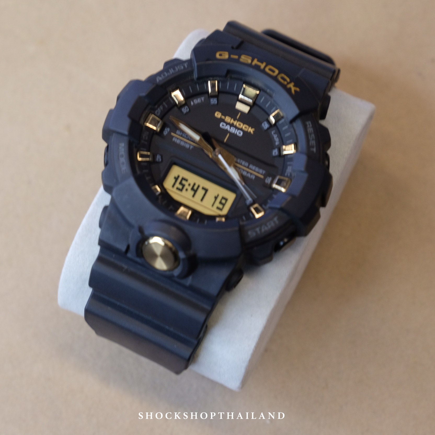 Casio G-Shock นาฬิกาผู้ชาย มือสอง ของแท้ รุ่น GA-810B-1A9 จีช็อค