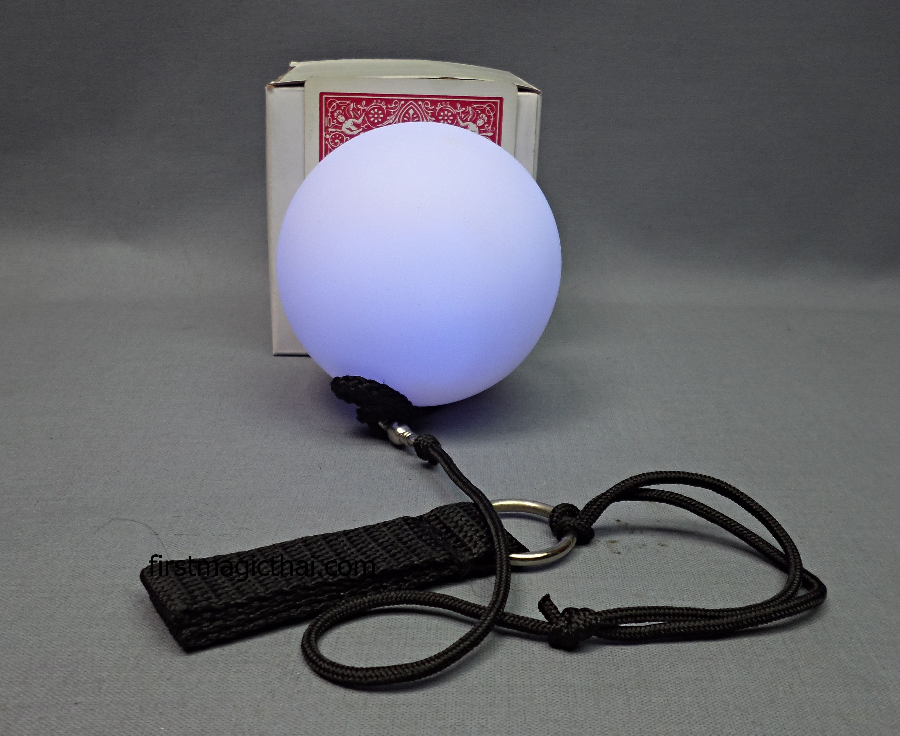 ลูกบอลไฟ เหวี่ยง / LED Ball Poi Spinning