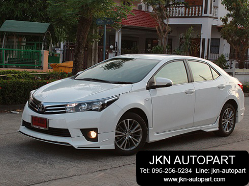 ชุดแต่ง Toyota Altis 2014 รุ่น MDP