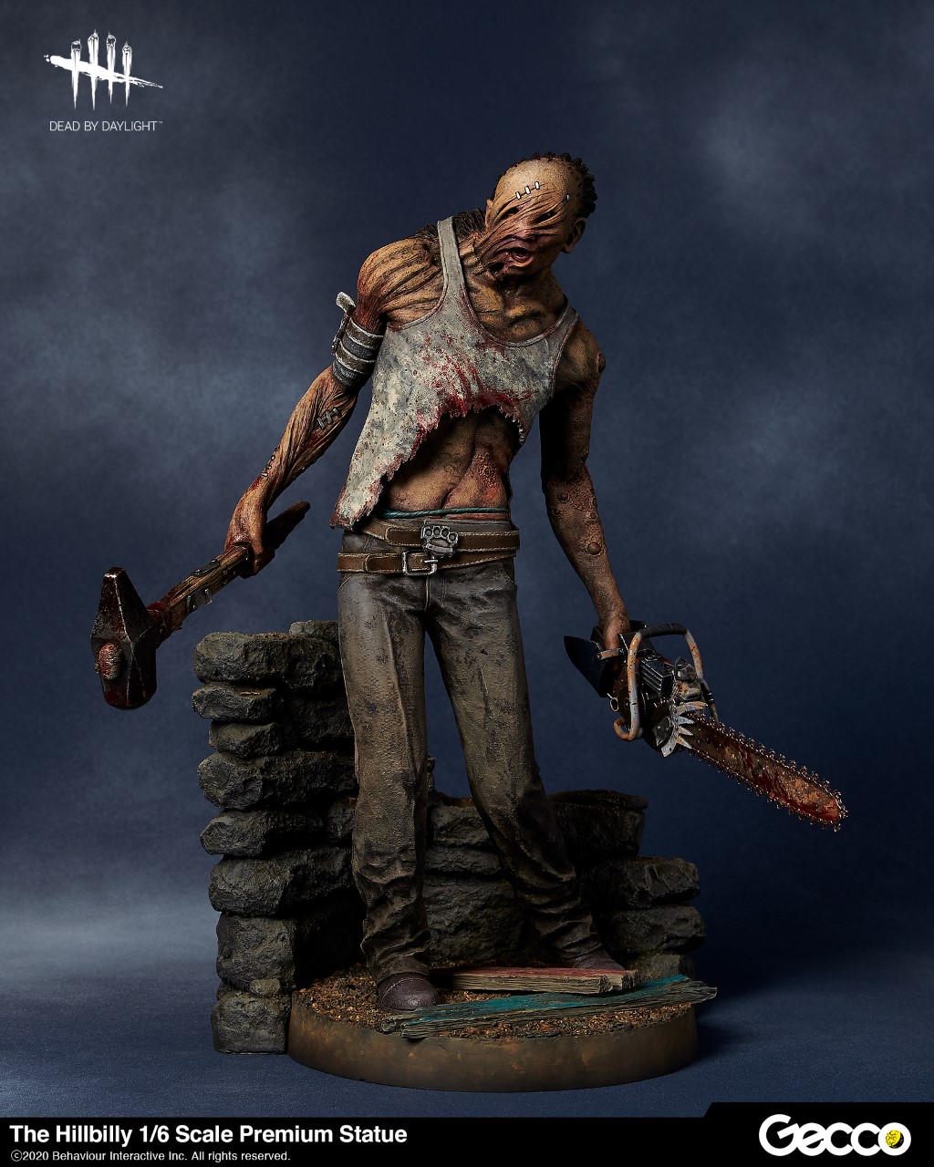 The Hillbilly Scale Premium Statue