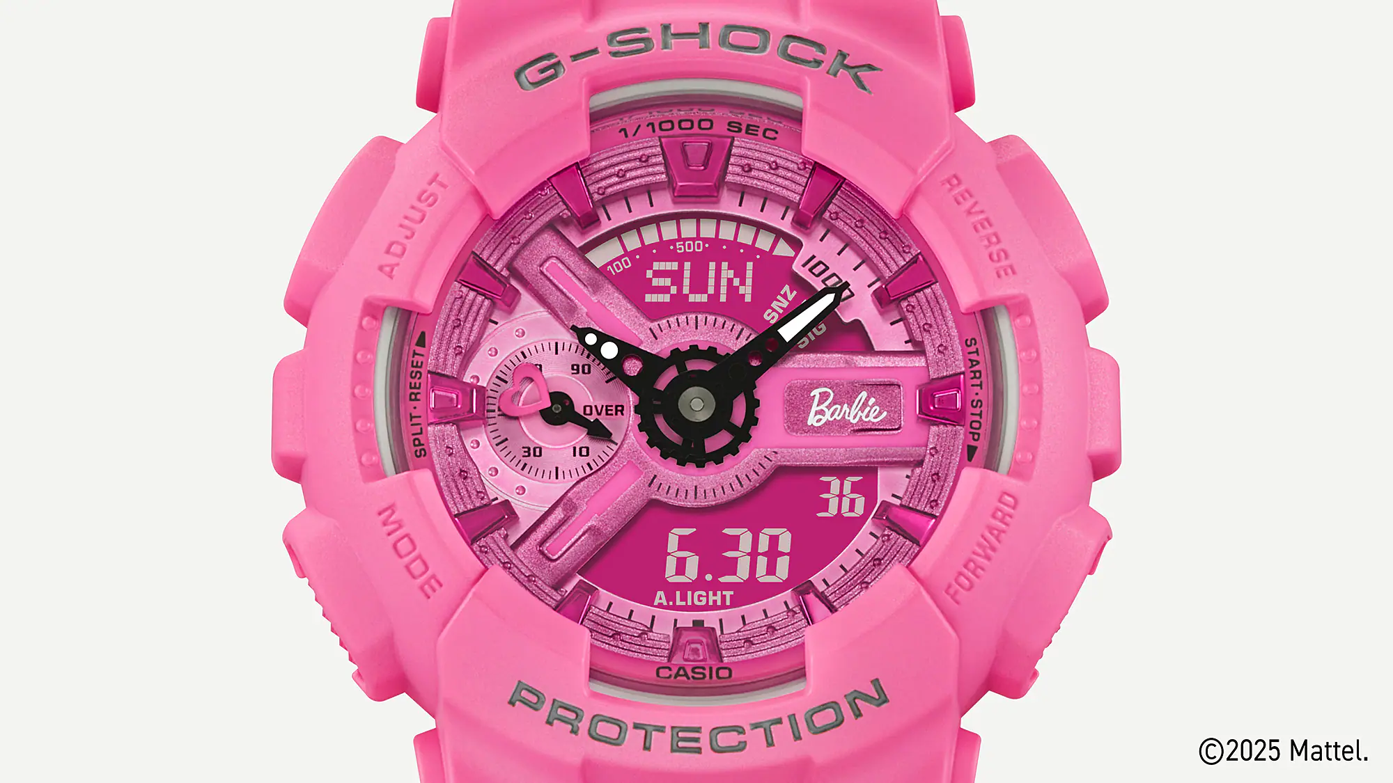 Casio G-Shock นาฬิกาผู้หญิง รุ่น GMA-S110BE-4A จีช็อค
