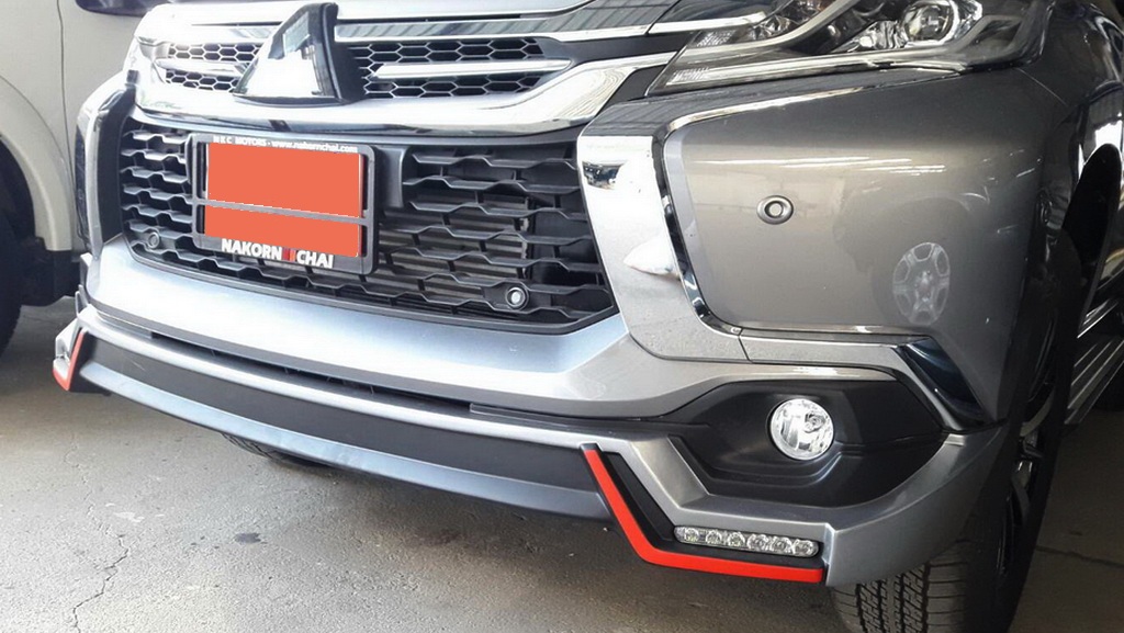 ชุดแต่ง Mitsubishi Pajero Sport 16 By Artimo-R