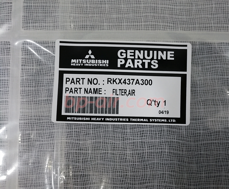 ฟิลเตอร์กรองฝุ่น SRK10-13CFV 1 คู่ (2 แผ่น)