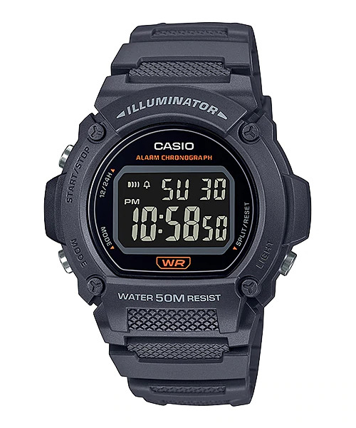 นาฬิกา Casio รุ่น W-219H-8BV