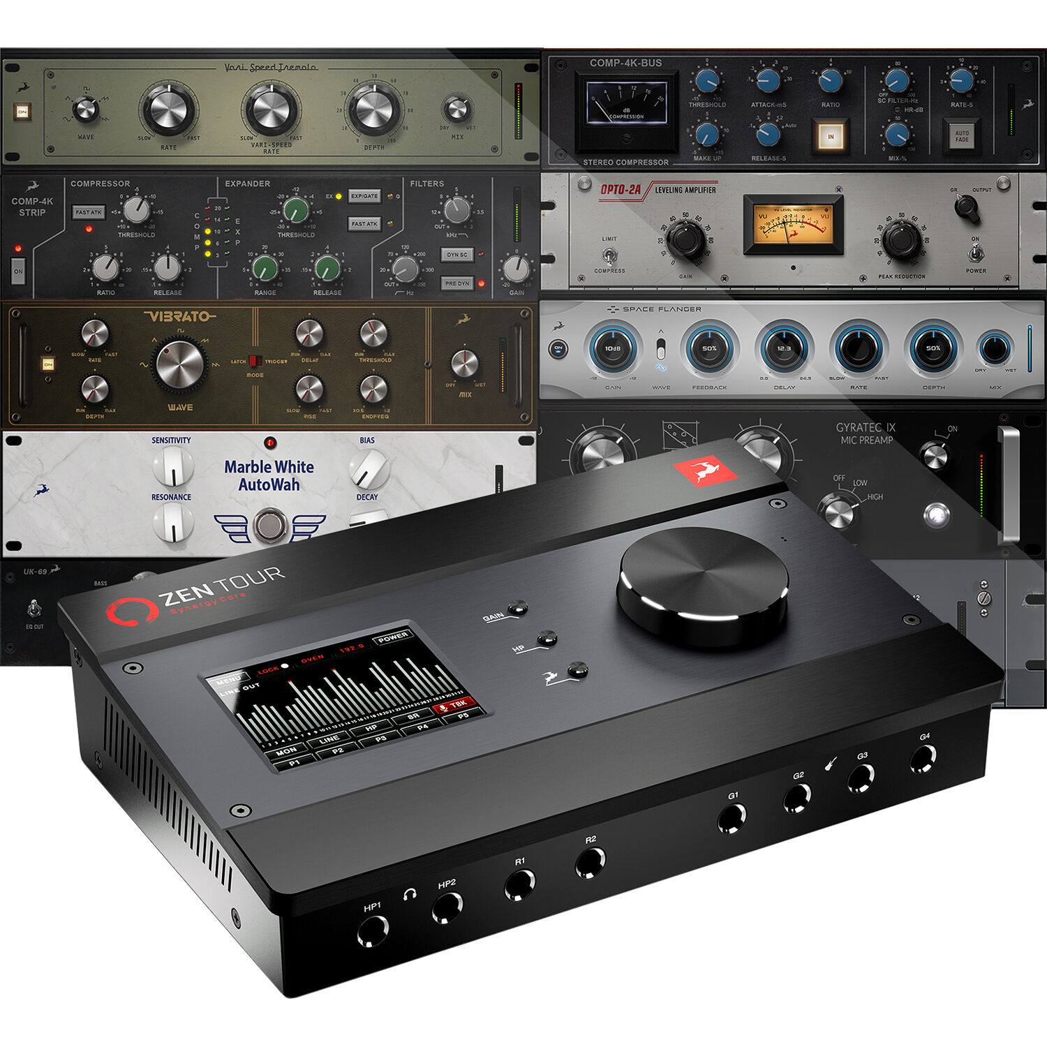 Antelope Audio Zen Tour