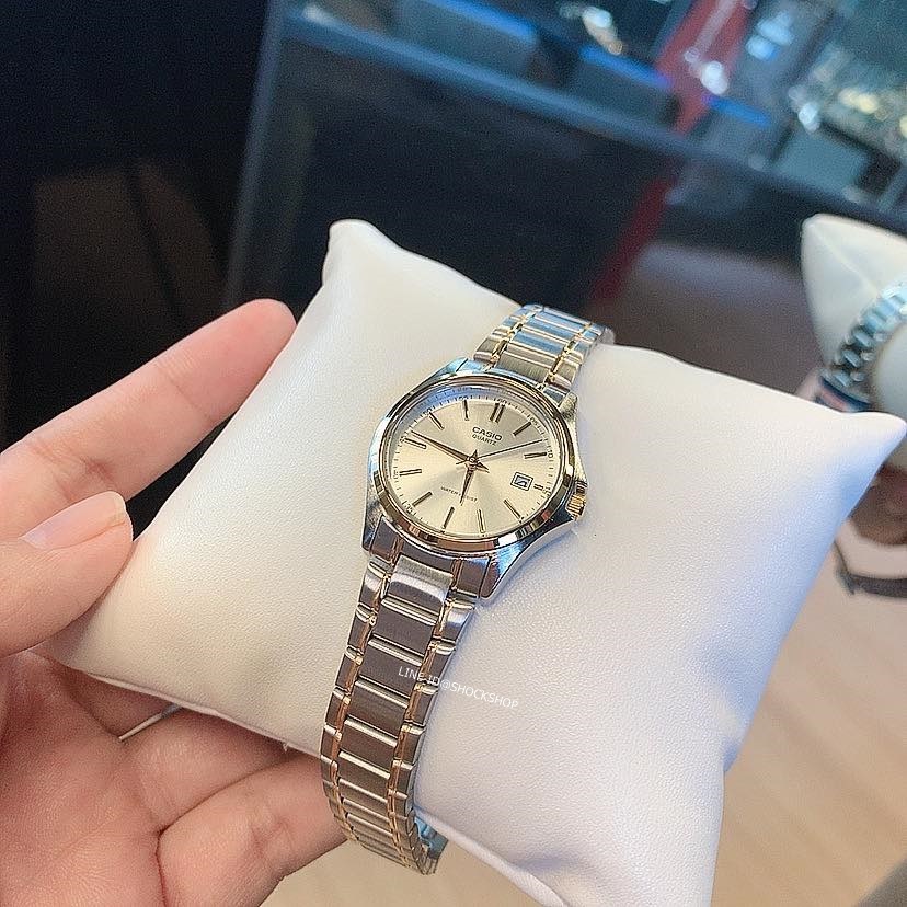 นาฬิกาผู้หญิง CASIO รุ่น LTP-1183G-7A คาสิโอ