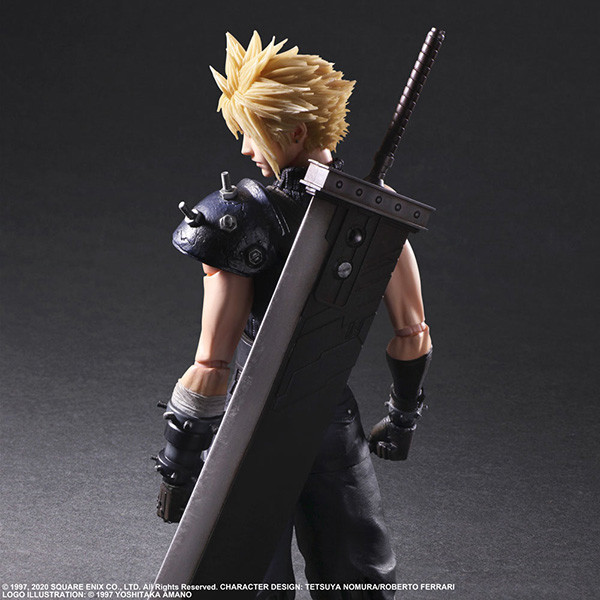 Final Fantasy VII Remake - Cloud Strife - Play Arts Kai - Version 2