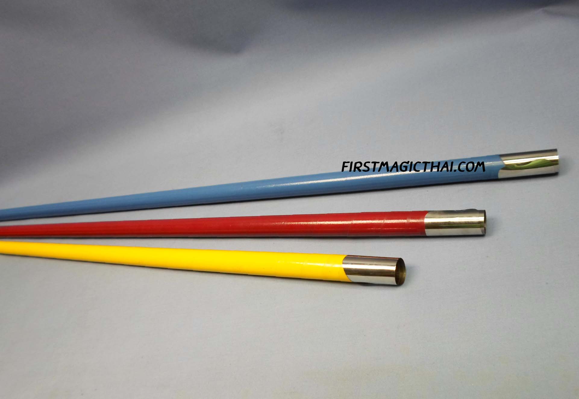 ผ้าเป็นไม้เท้า อินเดีย สีเหลือง (สแตนเลส)