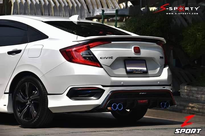 ชุดแต่ง Honda Civic 2019 By S-Sporty