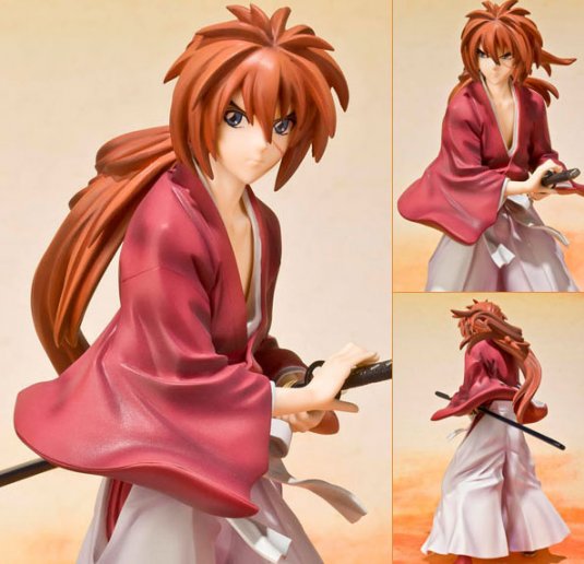 Rurouni Kenshin 1/7 Bandai