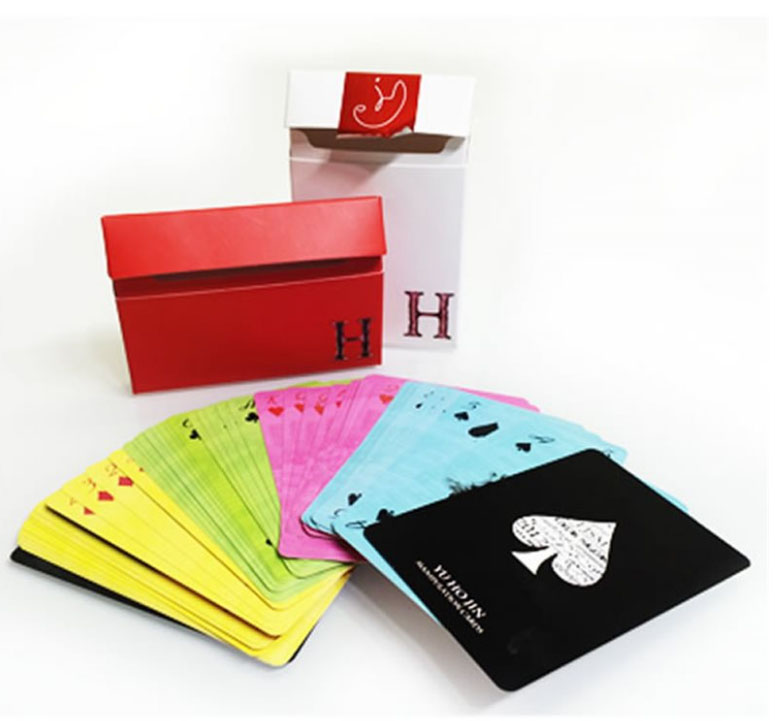 ไพ่กีดบาง / YU HOJIN Manipulation card