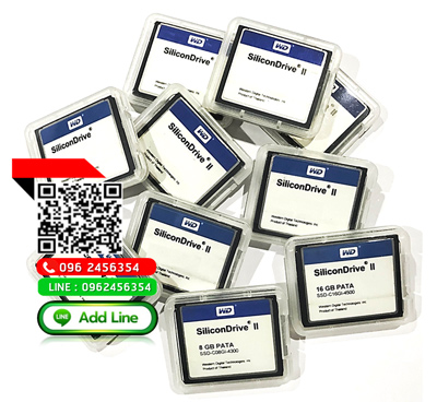 WD,Silicon Drive, CF Card, 16GB ,Compact Flash Card,Industrial Grade