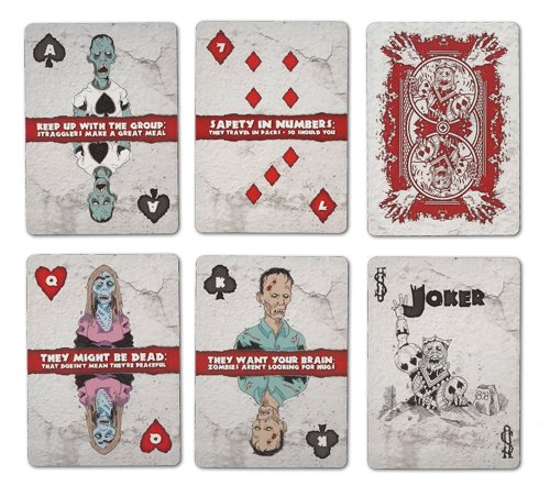 Bicycle Zombie Playing cards