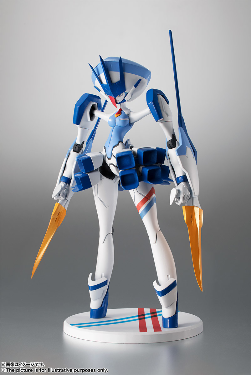 Delphinium - Robot Damashii