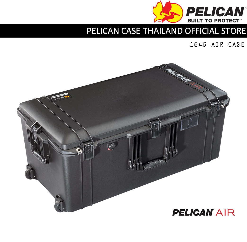 PELICAN 1646 Air with Foam, Black